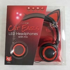 Hype Cat Ear LED Headphones